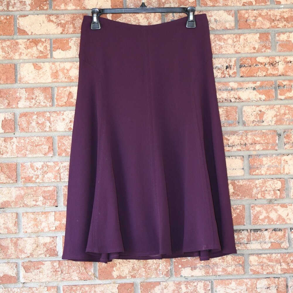 Doncaster Collection Purple Skirt